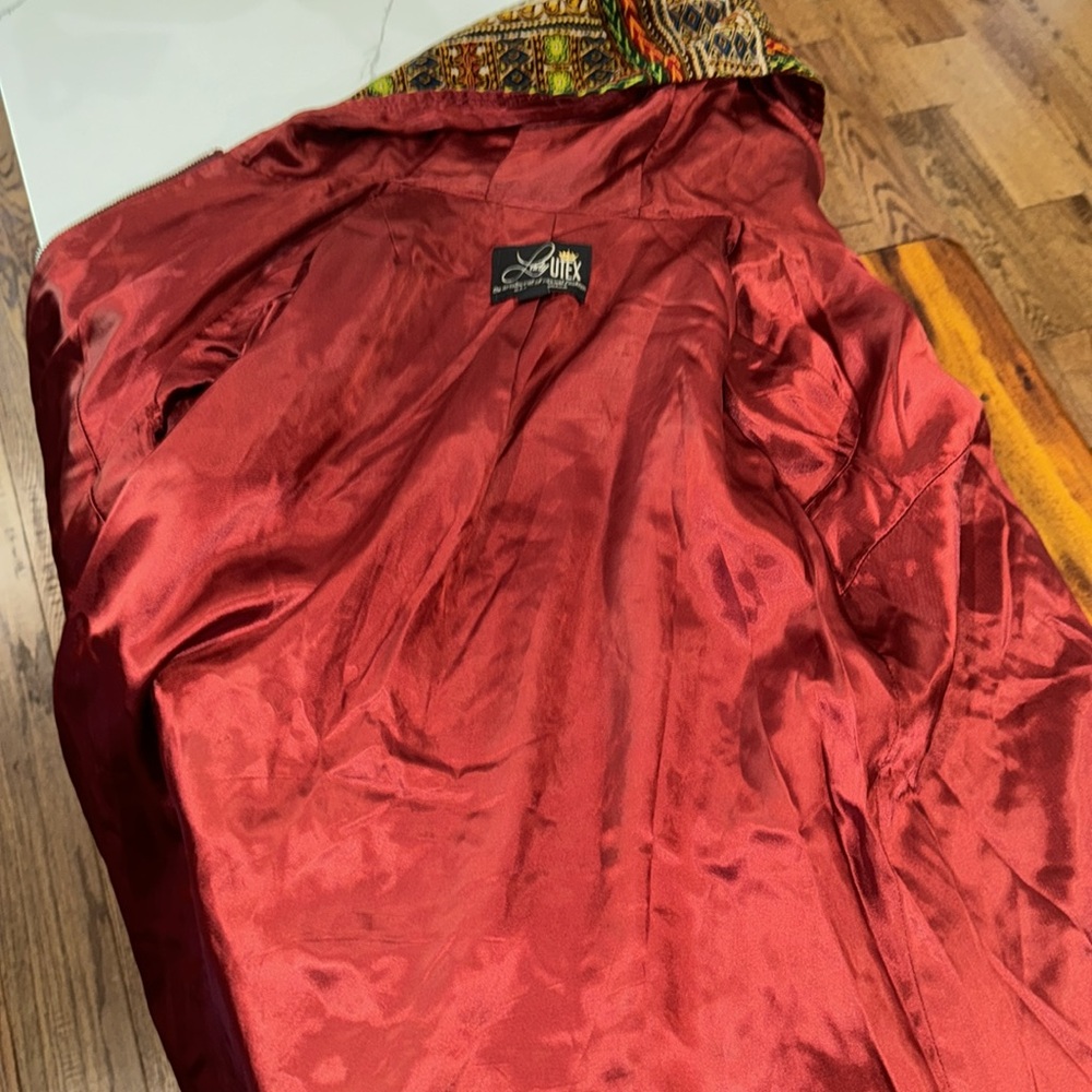 LADY UTEX -Vintage 60s 70s hippie jacket - Picture 9 of 12